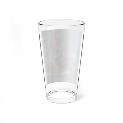 Motorsport Poster 124 - Pint Glass 16oz-Go Mug Yourself