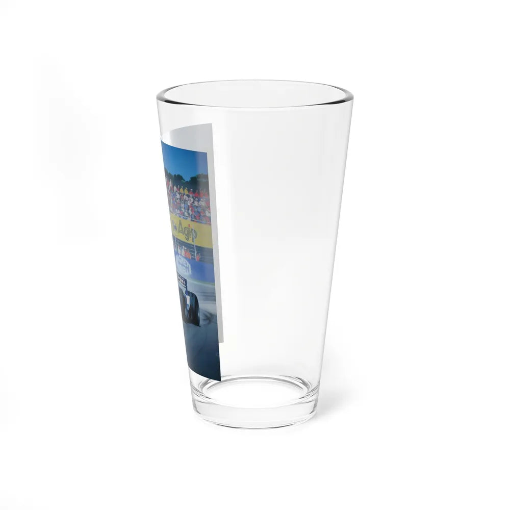 Motorsport Poster 126 - Pint Glass 16oz-Go Mug Yourself