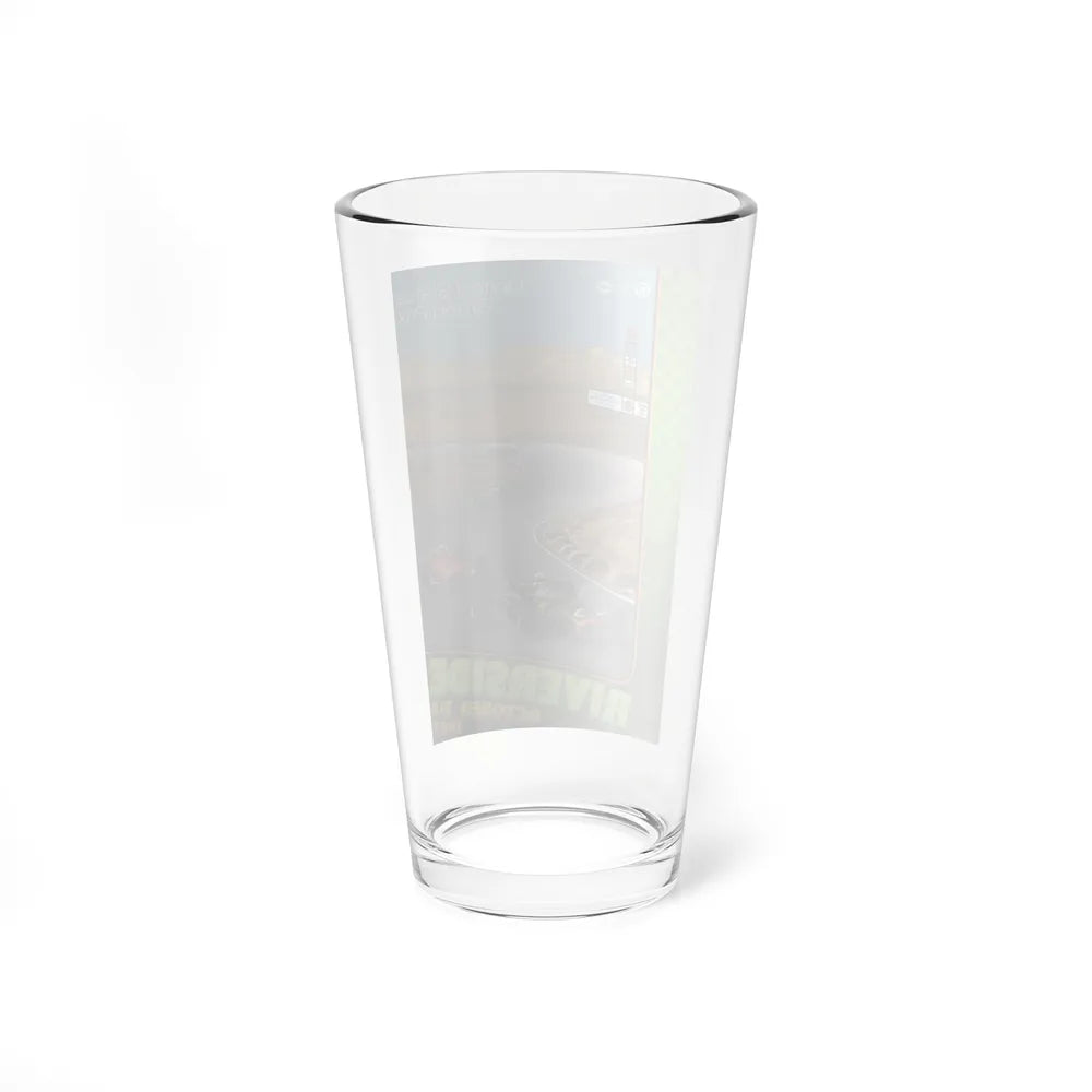 Motorsport Poster 130 - Pint Glass 16oz-Go Mug Yourself