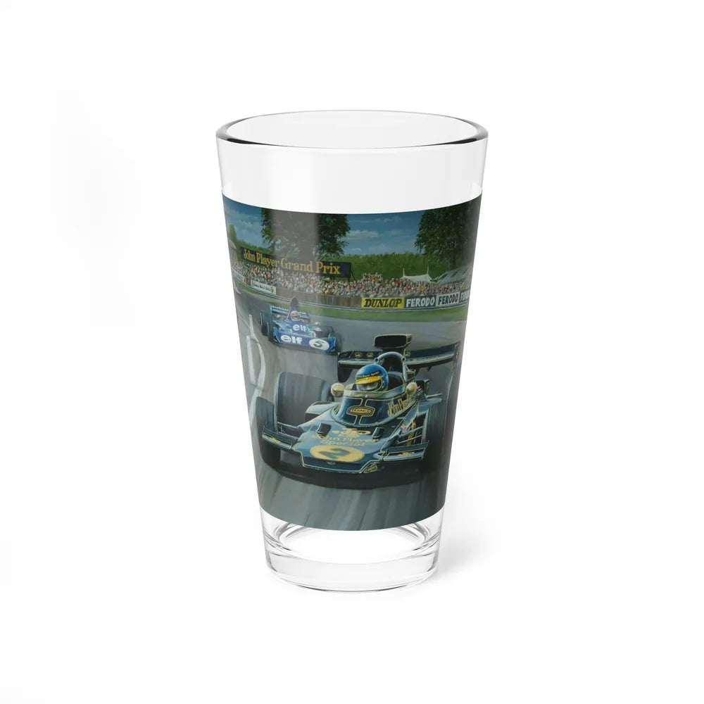 Motorsport Poster 131 - Pint Glass 16oz-16oz-Go Mug Yourself