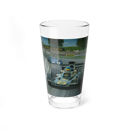 Motorsport Poster 131 - Pint Glass 16oz-16oz-Go Mug Yourself