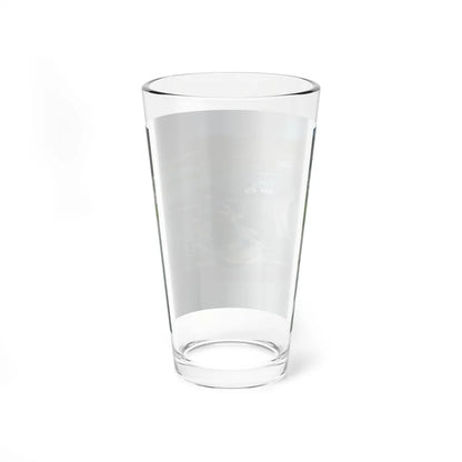 Motorsport Poster 131 - Pint Glass 16oz-Go Mug Yourself