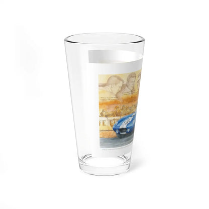 Motorsport Poster 133 - Pint Glass 16oz-Go Mug Yourself