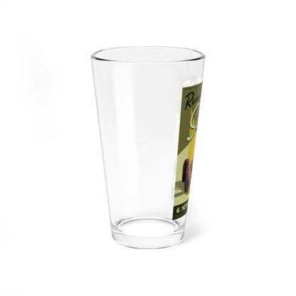 Motorsport Poster 135 - Pint Glass 16oz-Go Mug Yourself