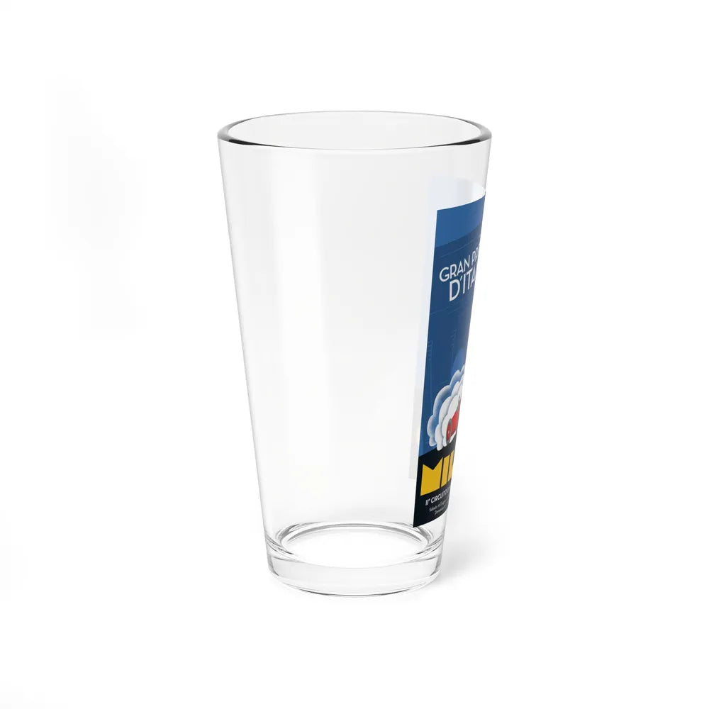 Motorsport Poster 137 - Pint Glass 16oz-Go Mug Yourself