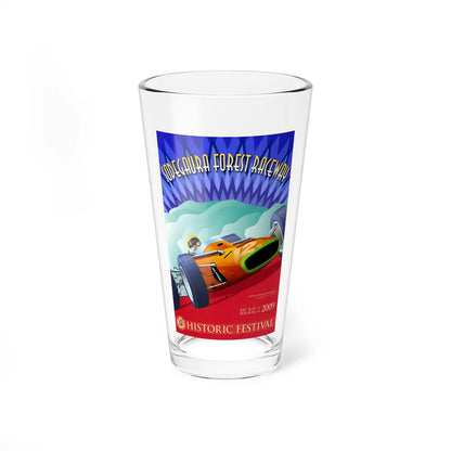 Motorsport Poster 138 - Pint Glass 16oz-16oz-Go Mug Yourself