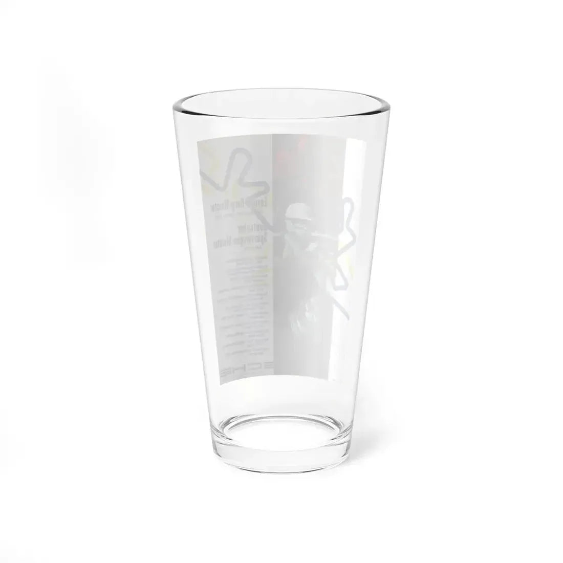 Motorsport Poster 14 - Pint Glass 16oz - Go Mug Yourself
