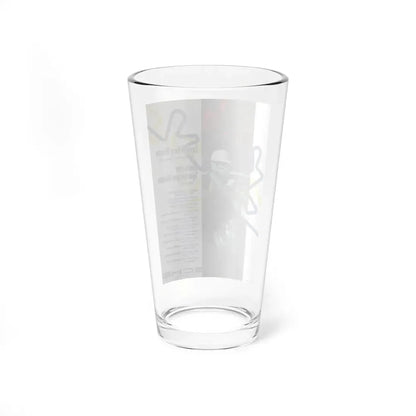 Motorsport Poster 14 - Pint Glass 16oz - Go Mug Yourself