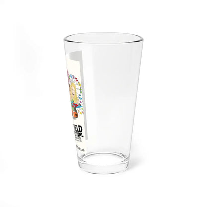 Motorsport Poster 140 - Pint Glass 16oz-Go Mug Yourself