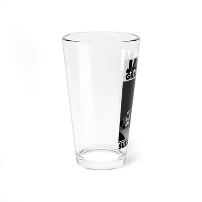 Motorsport Poster 143 - Pint Glass 16oz-Go Mug Yourself