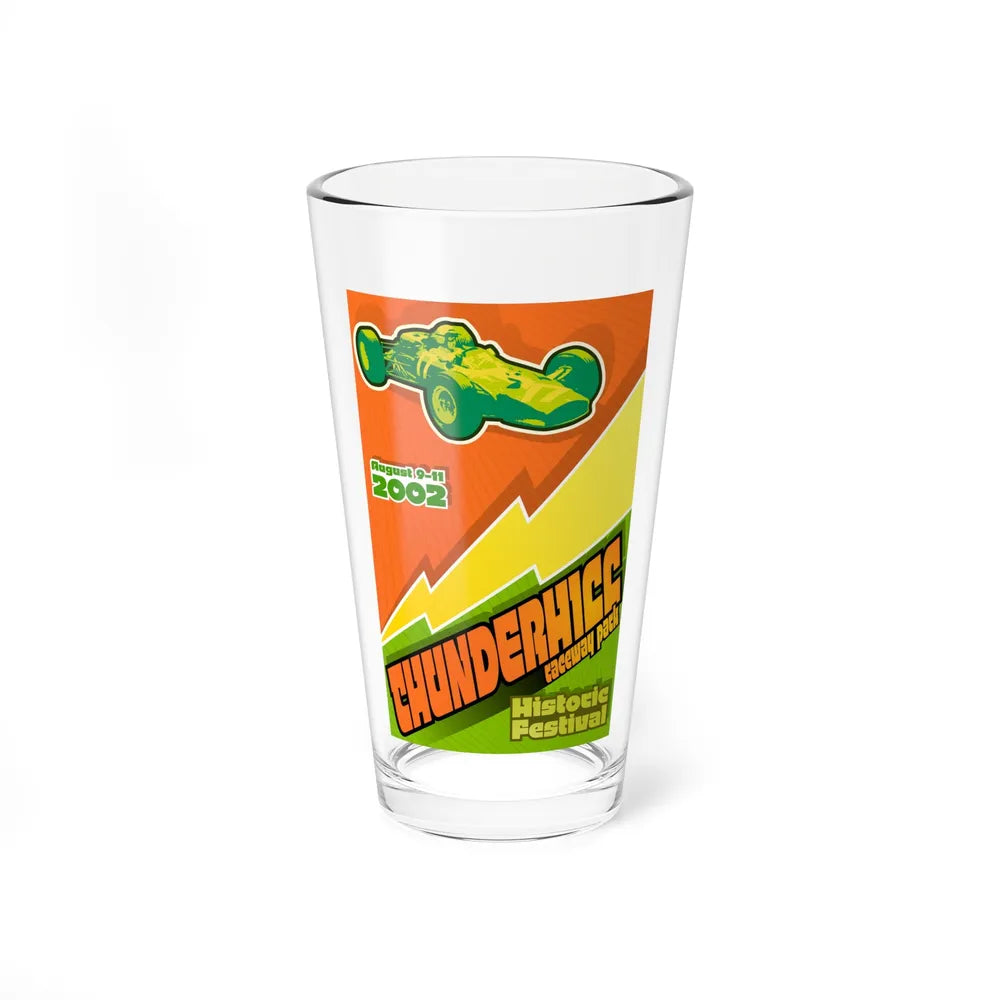 Motorsport Poster 144 - Pint Glass 16oz-16oz-Go Mug Yourself