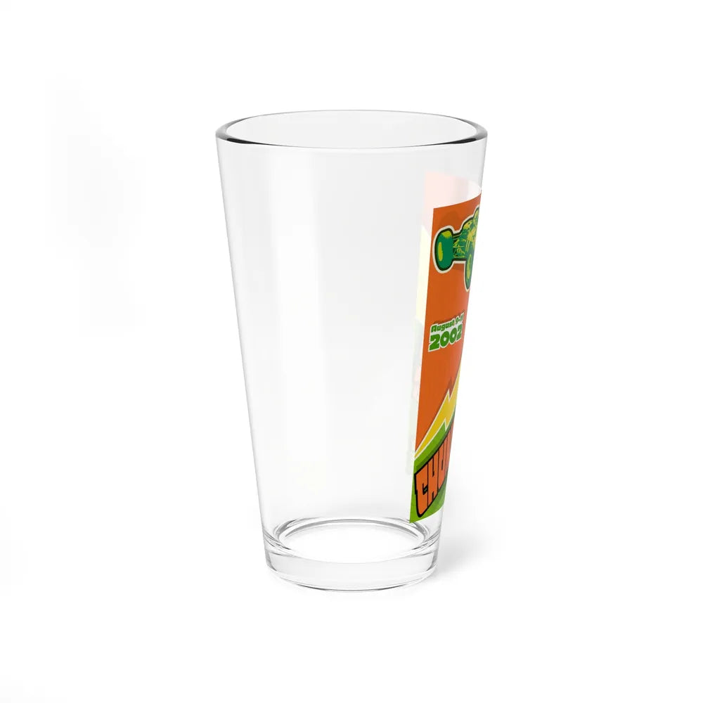 Motorsport Poster 144 - Pint Glass 16oz-Go Mug Yourself