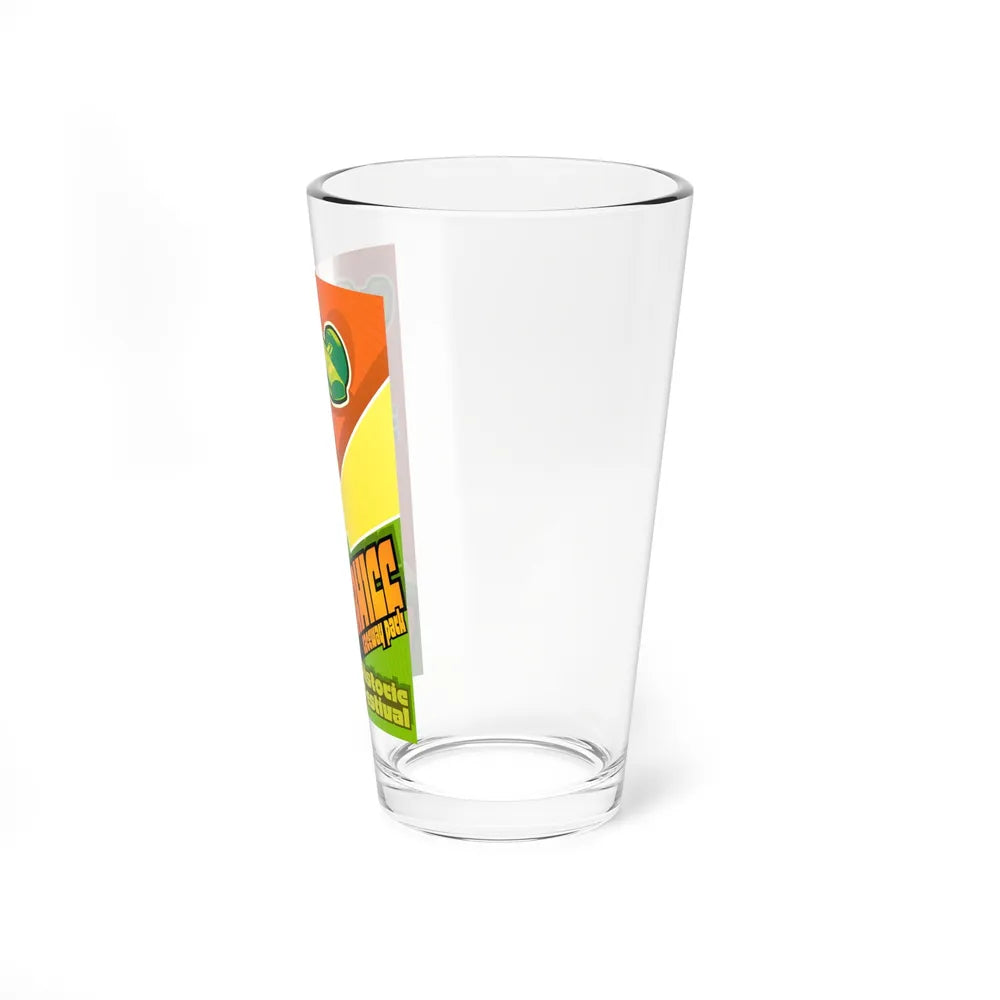 Motorsport Poster 144 - Pint Glass 16oz-Go Mug Yourself