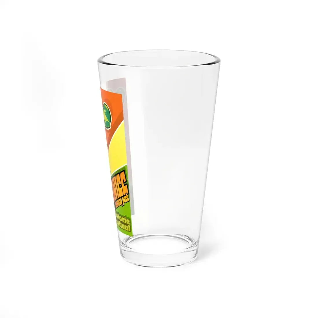 Motorsport Poster 144 - Pint Glass 16oz - Go Mug Yourself