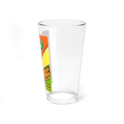 Motorsport Poster 144 - Pint Glass 16oz - Go Mug Yourself