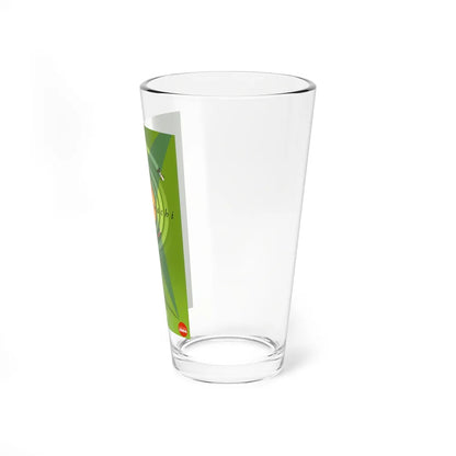 Motorsport Poster 146 - Pint Glass 16oz-Go Mug Yourself