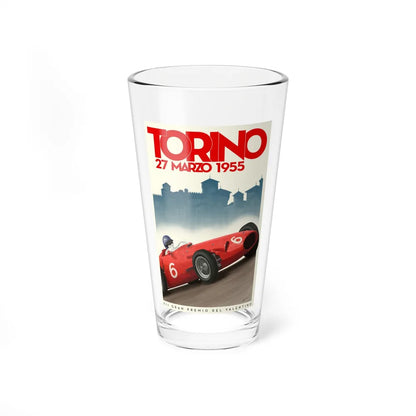 Motorsport Poster 147 - Pint Glass 16oz-16oz-Go Mug Yourself