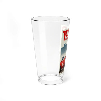 Motorsport Poster 147 - Pint Glass 16oz-Go Mug Yourself