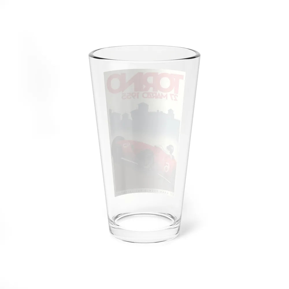 Motorsport Poster 147 - Pint Glass 16oz-Go Mug Yourself