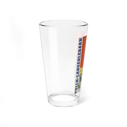 Motorsport Poster 149 - Pint Glass 16oz-Go Mug Yourself