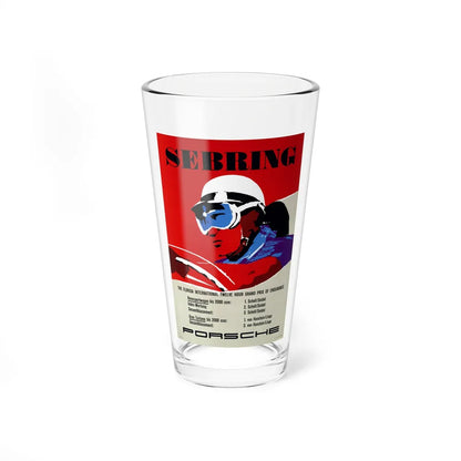 Motorsport Poster 15 - Pint Glass 16oz-16oz-Go Mug Yourself