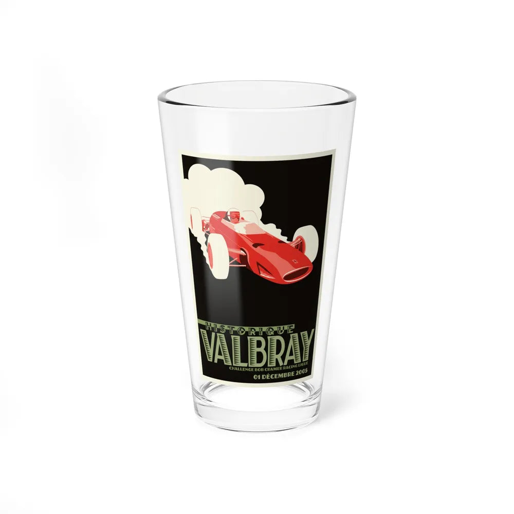 Motorsport Poster 150 - Pint Glass 16oz-16oz-Go Mug Yourself