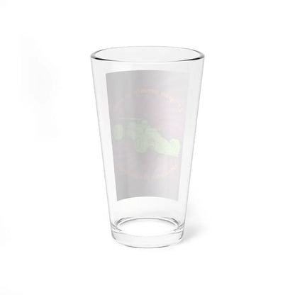 Motorsport Poster 151 - Pint Glass 16oz-Go Mug Yourself