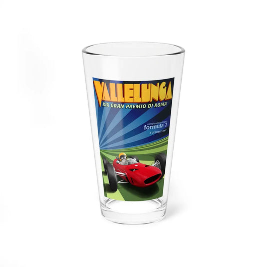 Motorsport Poster 152 - Pint Glass 16oz-16oz-Go Mug Yourself