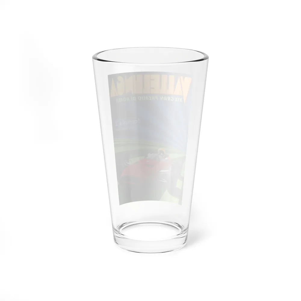 Motorsport Poster 152 - Pint Glass 16oz-Go Mug Yourself