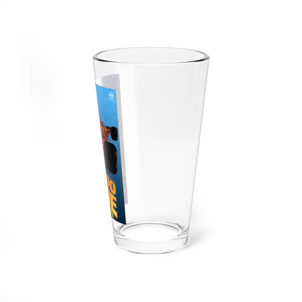 Motorsport Poster 153 - Pint Glass 16oz-Go Mug Yourself