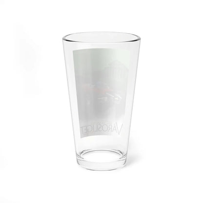 Motorsport Poster 154 - Pint Glass 16oz-Go Mug Yourself