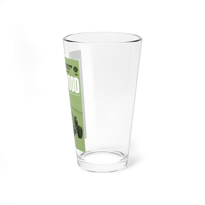 Motorsport Poster 155 - Pint Glass 16oz-Go Mug Yourself