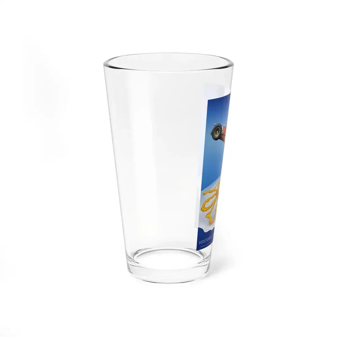 Motorsport Poster 157 - Pint Glass 16oz - Go Mug Yourself