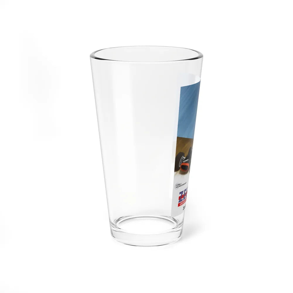 Motorsport Poster 158 - Pint Glass 16oz-Go Mug Yourself