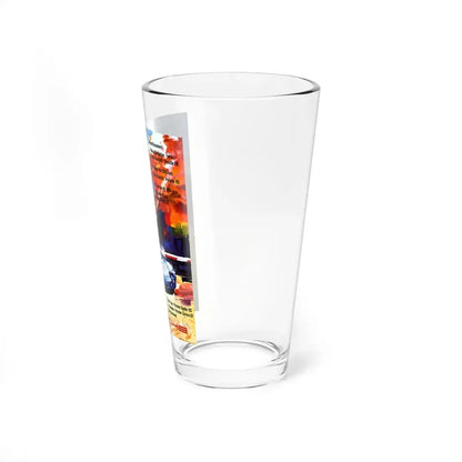 Motorsport Poster 16 - Pint Glass 16oz - Go Mug Yourself