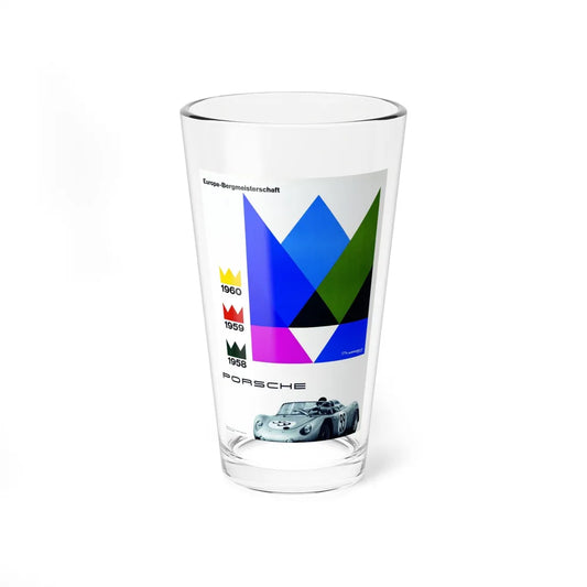 Motorsport Poster 18 - Pint Glass 16oz-16oz-Go Mug Yourself