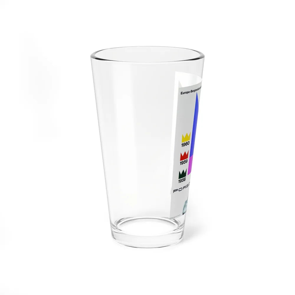 Motorsport Poster 18 - Pint Glass 16oz-Go Mug Yourself