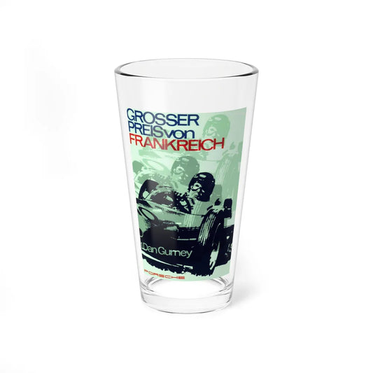 Motorsport Poster 19 - Pint Glass 16oz-16oz-Go Mug Yourself