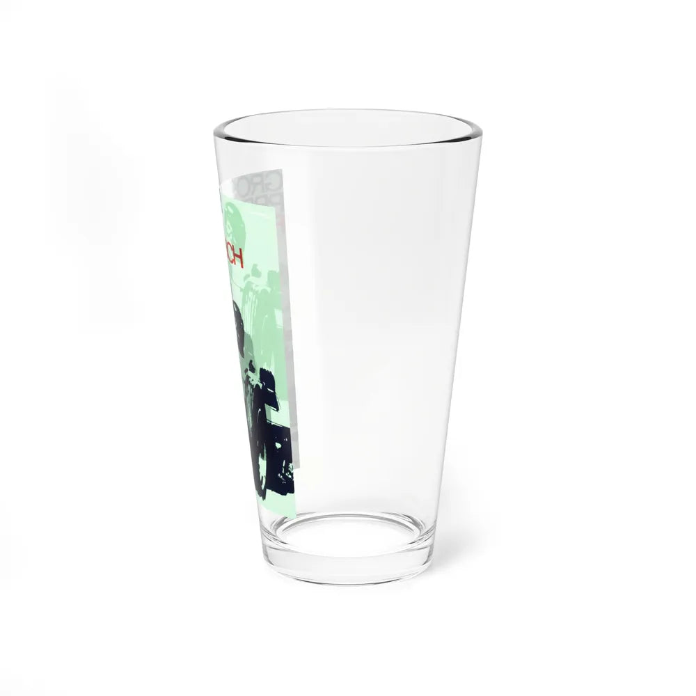 Motorsport Poster 19 - Pint Glass 16oz-Go Mug Yourself