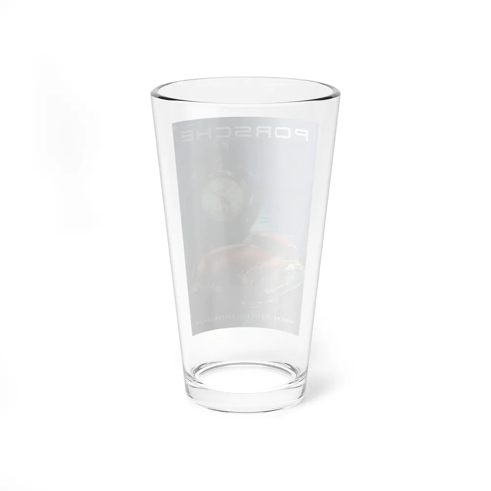 Motorsport Poster 2 - Pint Glass 16oz-Go Mug Yourself