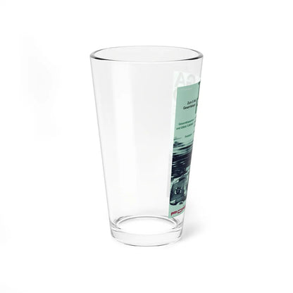 Motorsport Poster 20 - Pint Glass 16oz-Go Mug Yourself