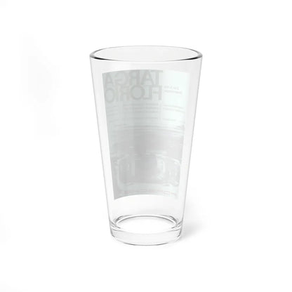 Motorsport Poster 20 - Pint Glass 16oz-Go Mug Yourself