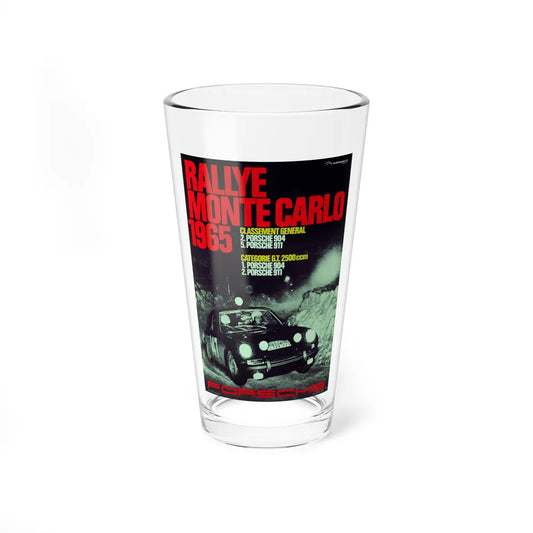 Motorsport Poster 21 - Pint Glass 16oz-16oz-Go Mug Yourself