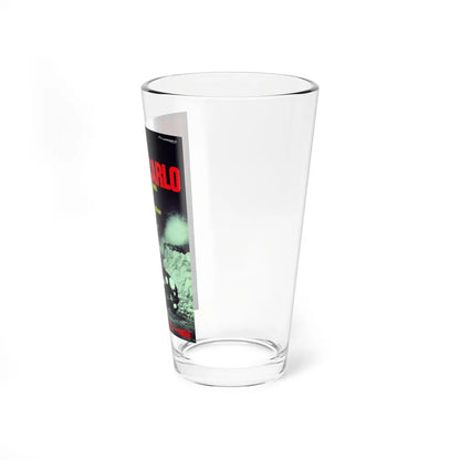 Motorsport Poster 21 - Pint Glass 16oz-Go Mug Yourself