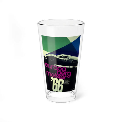 Motorsport Poster 22 - Pint Glass 16oz-16oz-Go Mug Yourself