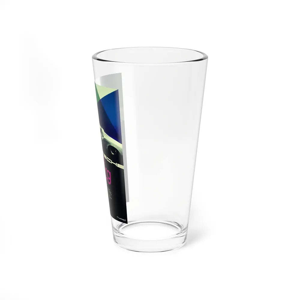 Motorsport Poster 22 - Pint Glass 16oz-Go Mug Yourself