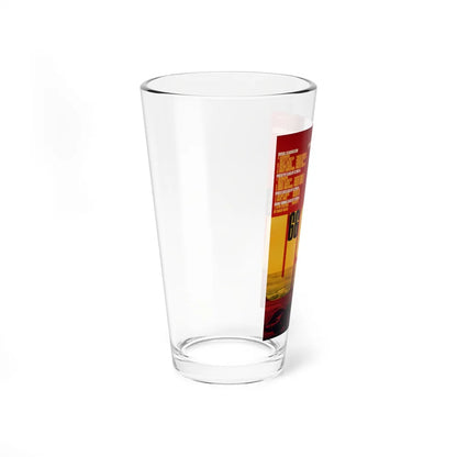 Motorsport Poster 23 - Pint Glass 16oz-Go Mug Yourself