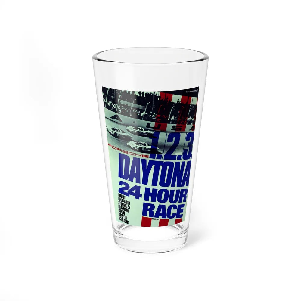 Motorsport Poster 24 - Pint Glass 16oz-16oz-Go Mug Yourself