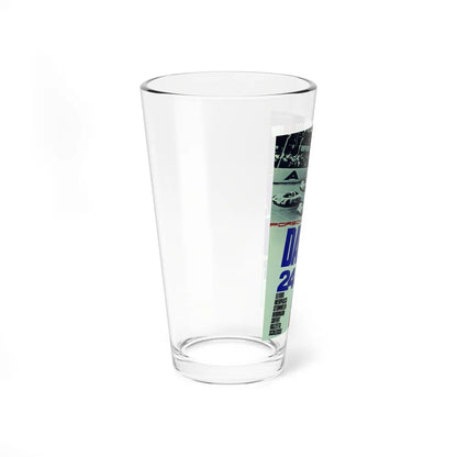 Motorsport Poster 24 - Pint Glass 16oz-Go Mug Yourself