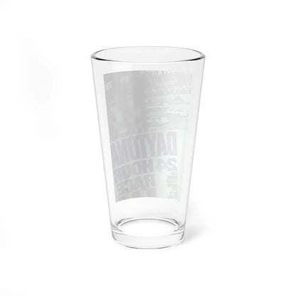 Motorsport Poster 24 - Pint Glass 16oz-Go Mug Yourself